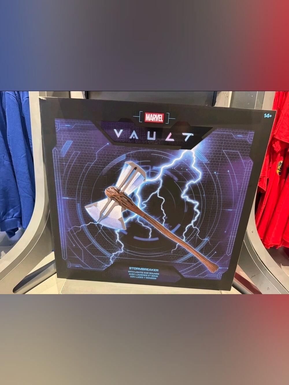 Disney Parks Stormbreaker Axe D23 Limited Edition